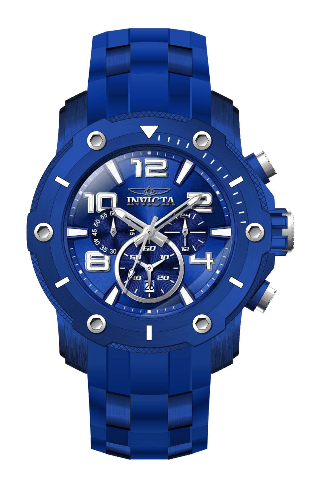 Band for Invicta Pro Diver Men 40803