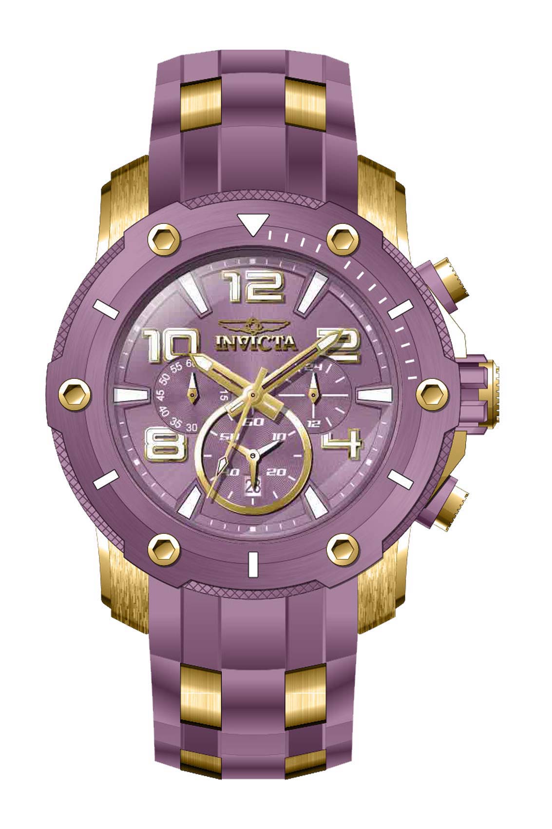 Band for Invicta Pro Diver Men 40805