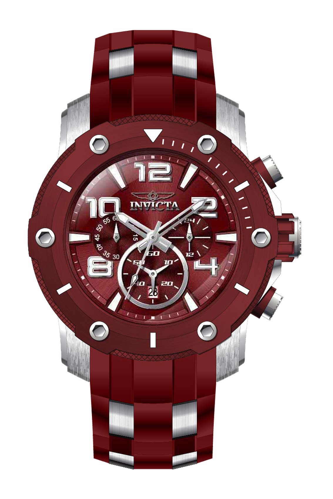 Parts for Invicta Pro Diver Men 40807