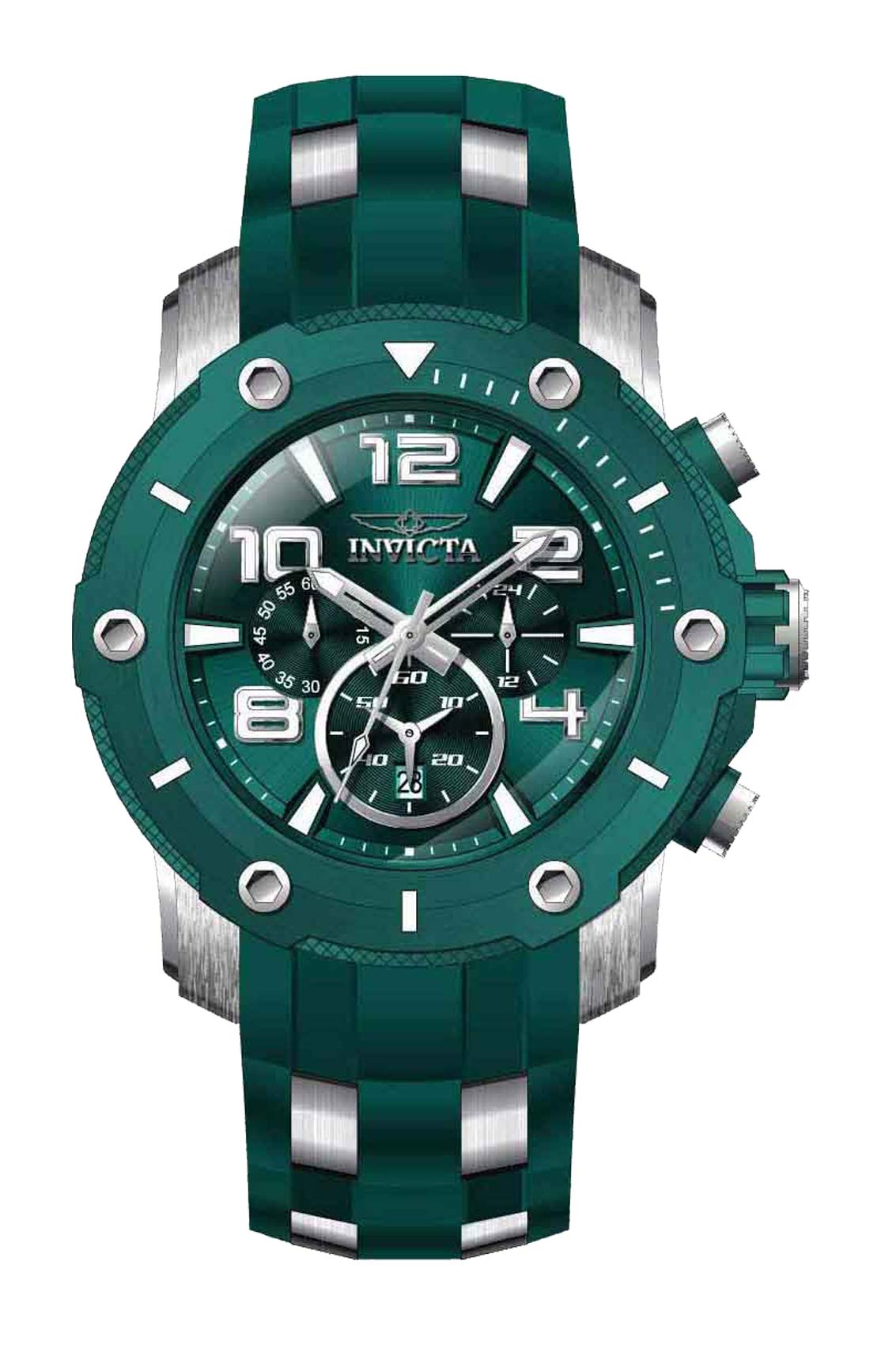 Band for Invicta Pro Diver Men 40812