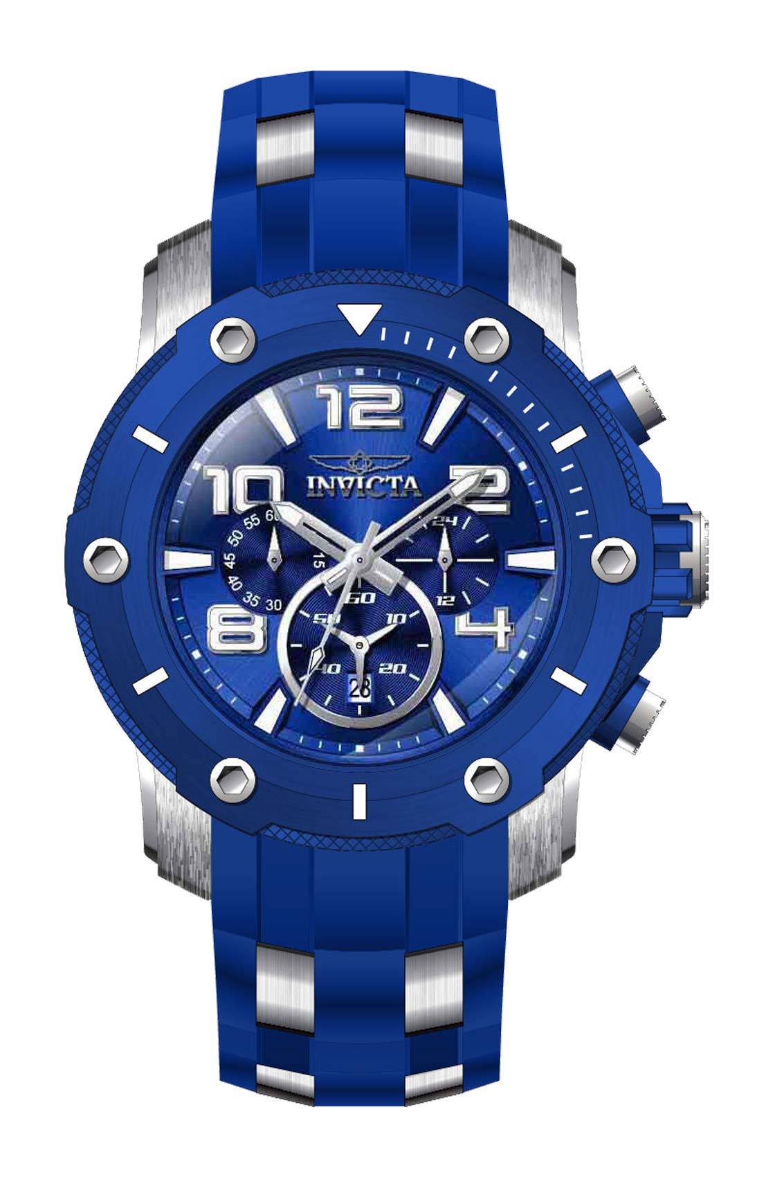 Band for Invicta Pro Diver Men 40817