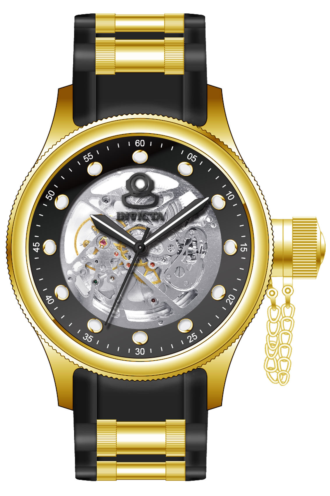 Parts for Invicta Pro Diver Men 39164