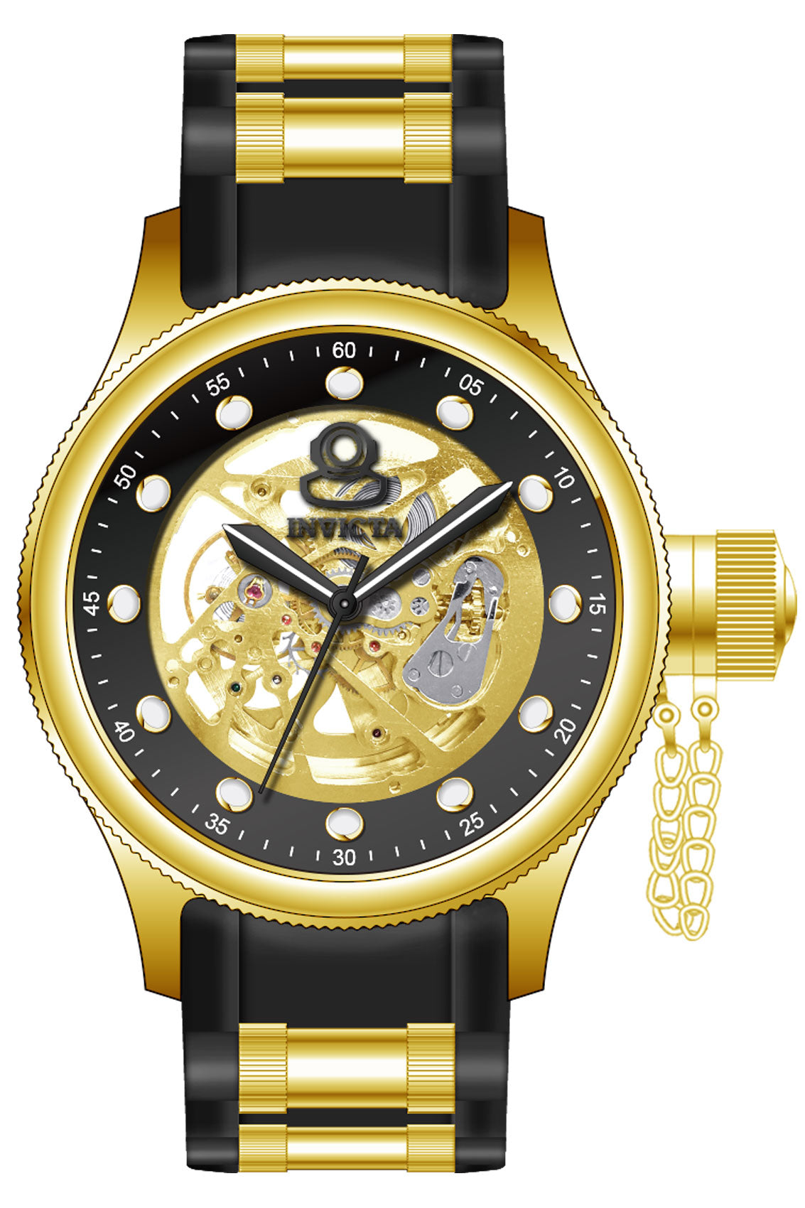Parts for Invicta Pro Diver Men 39165