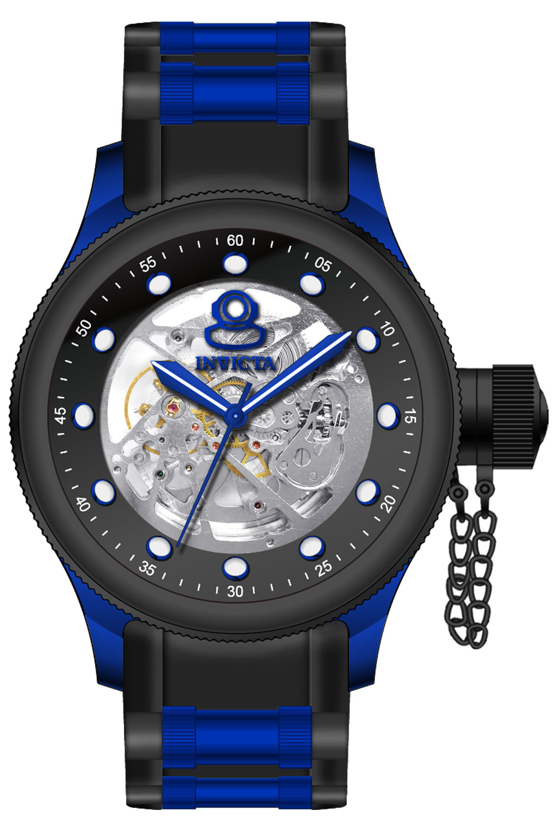 Parts for Invicta Pro Diver Men 39166