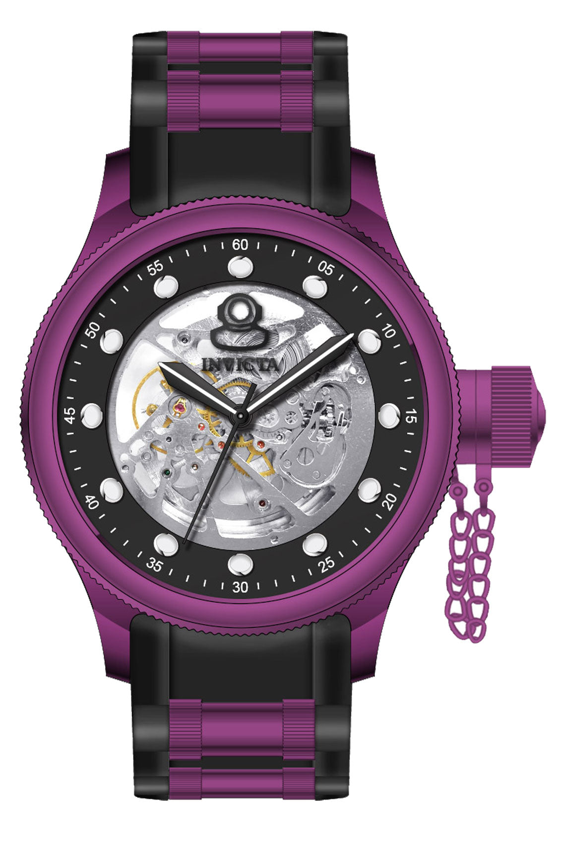 Parts for Invicta Pro Diver Men 39167
