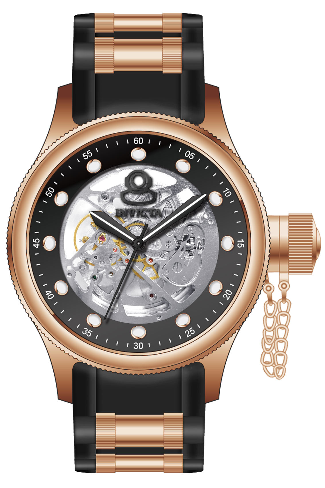 Parts for Invicta Pro Diver Men 39422