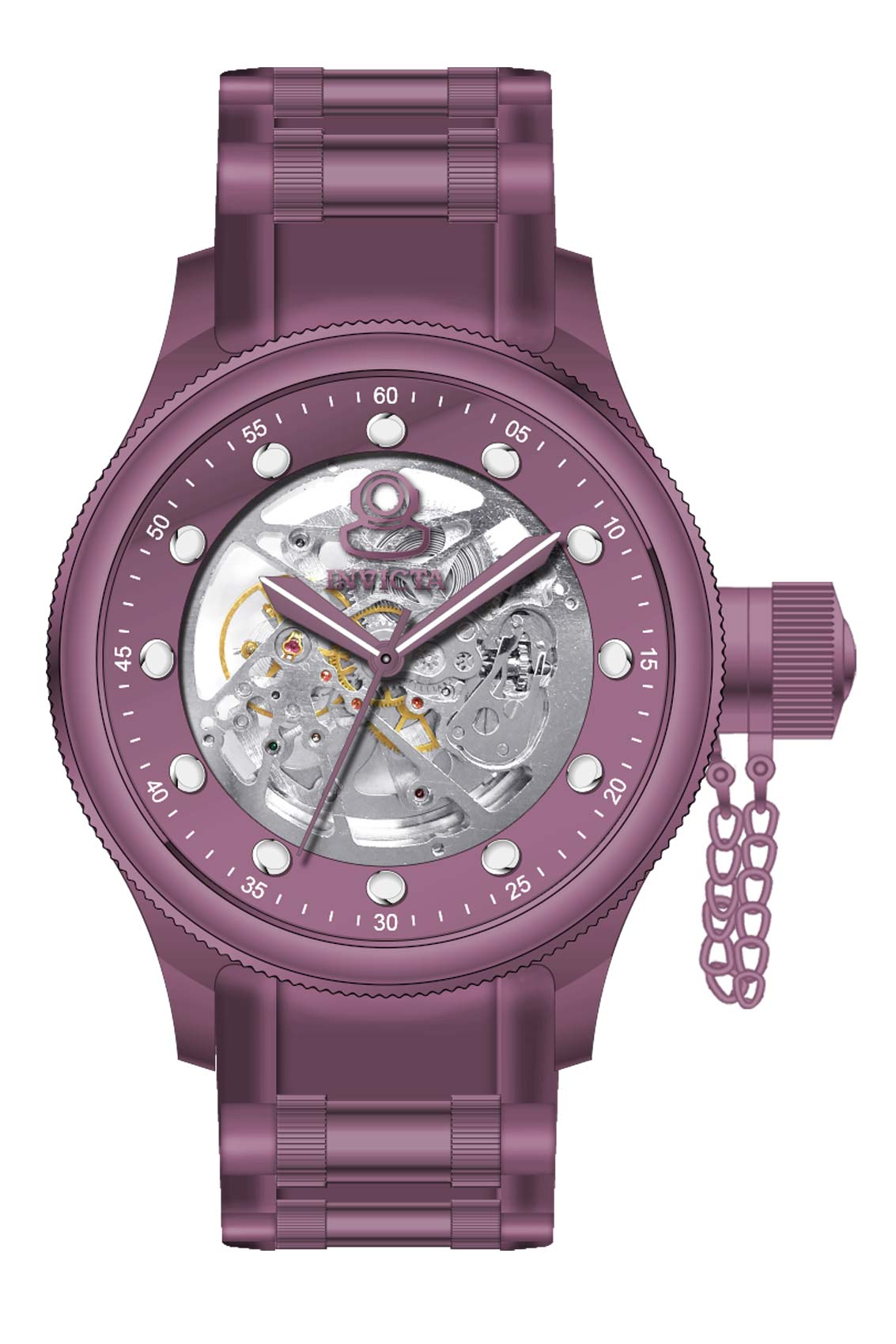 Parts for Invicta Pro Diver Men 40744