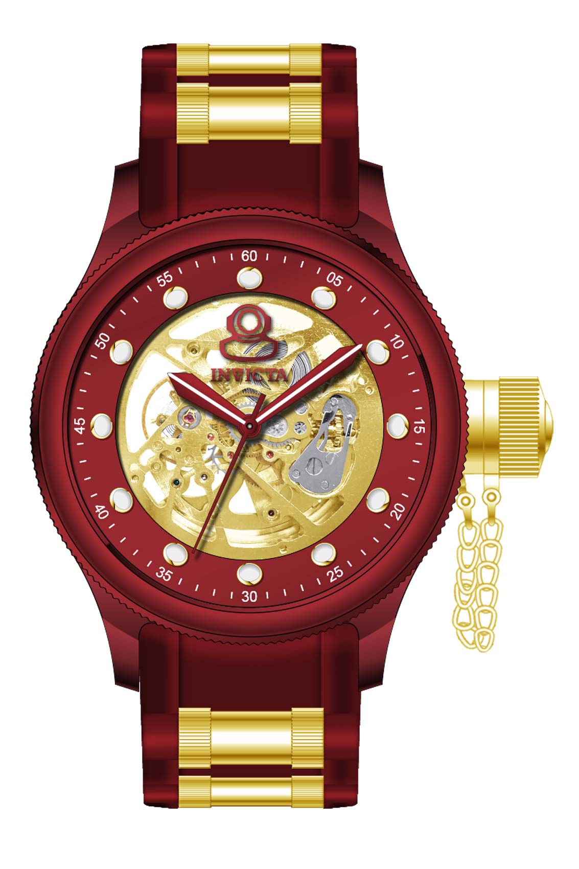 Band for Invicta Pro Diver Men 40745