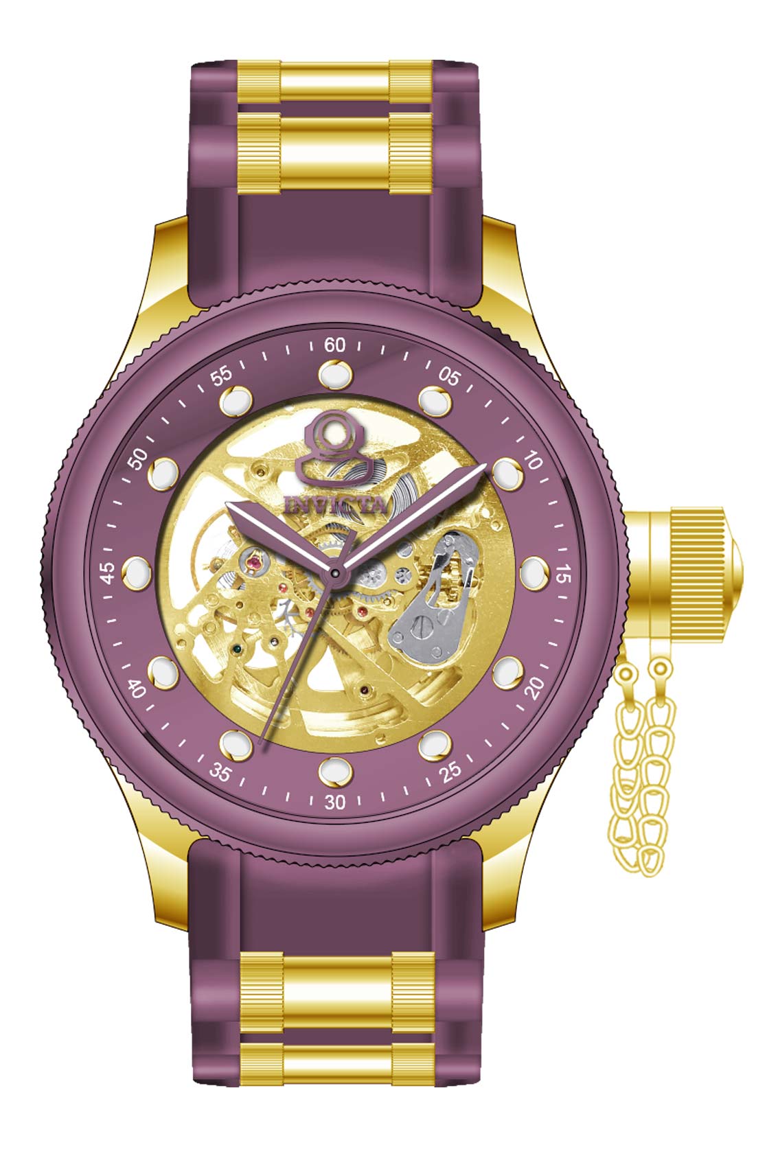 Parts for Invicta Pro Diver Men 40749