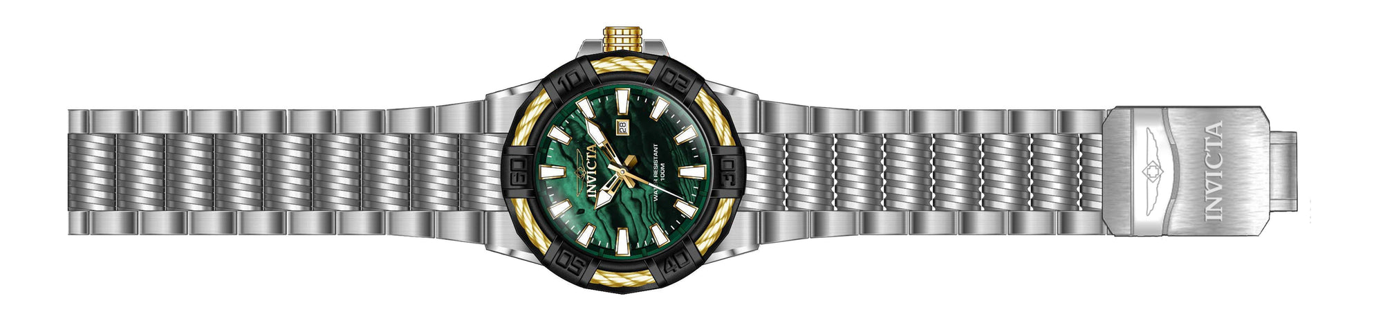 Band for Invicta Bolt Men 38396