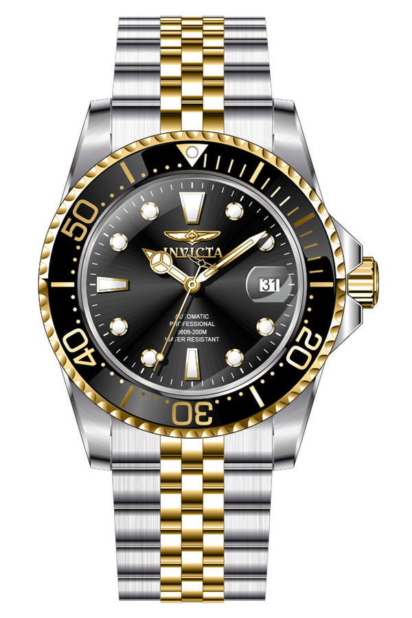 Band for Invicta Pro Diver Men 33242 - Invicta Watch Bands
