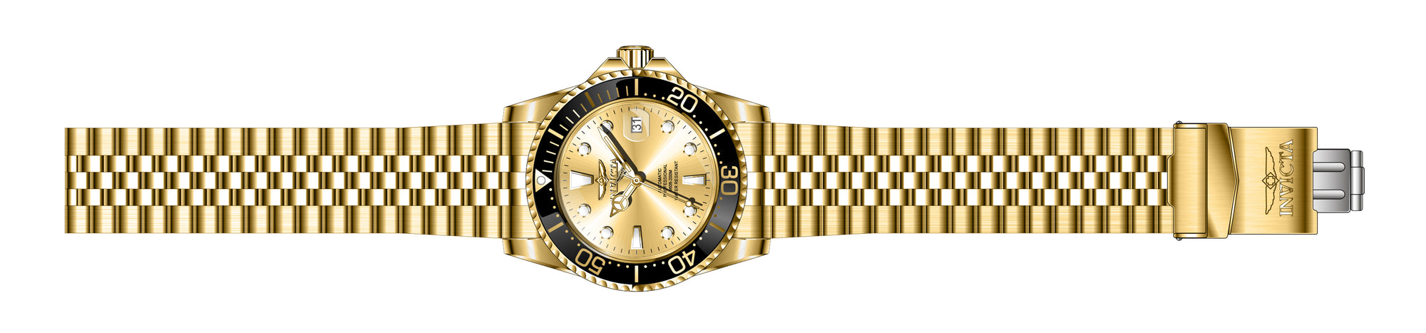 Band for Invicta Pro Diver Men 39347