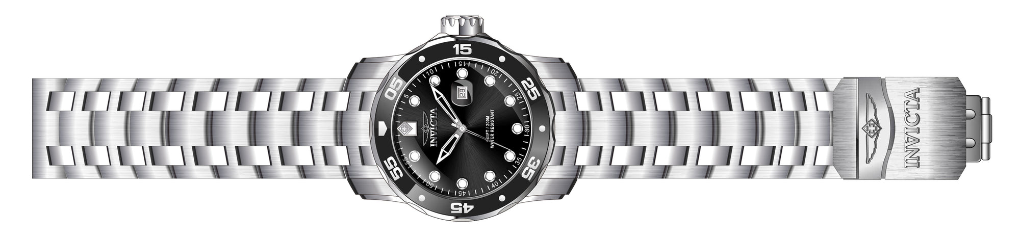 Parts for Invicta Pro Diver Men 39083