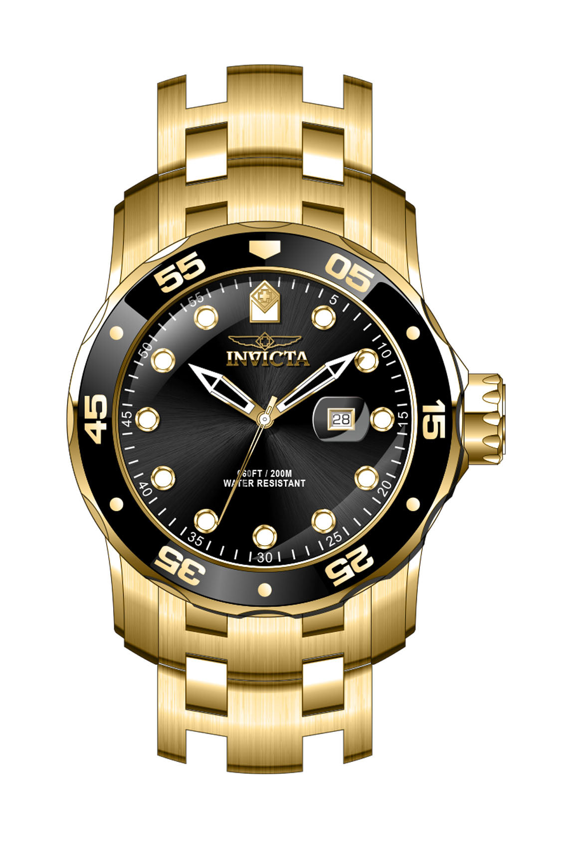 Parts for Invicta Pro Diver Men 39085