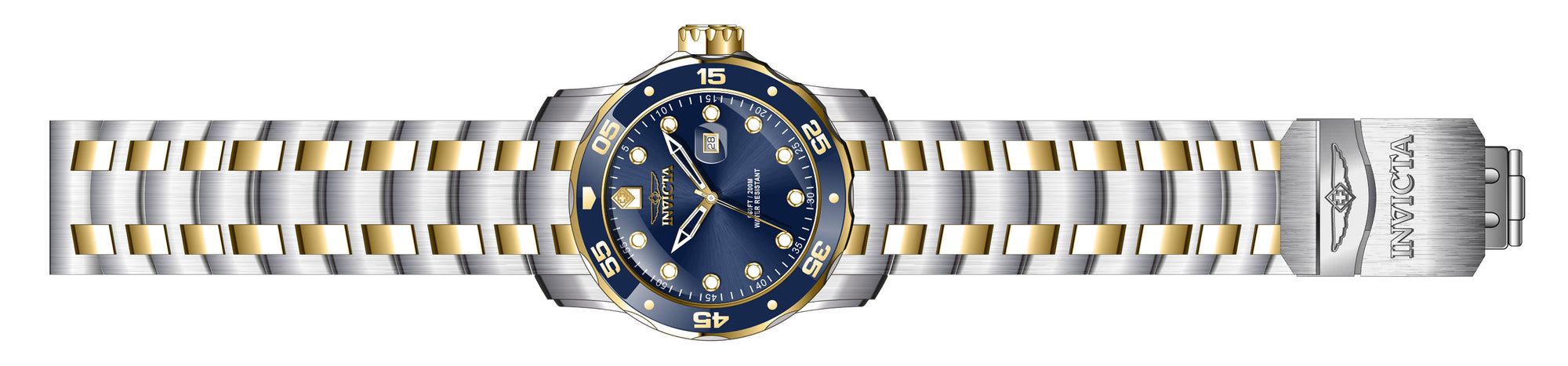 Parts for Invicta Pro Diver Men 39089