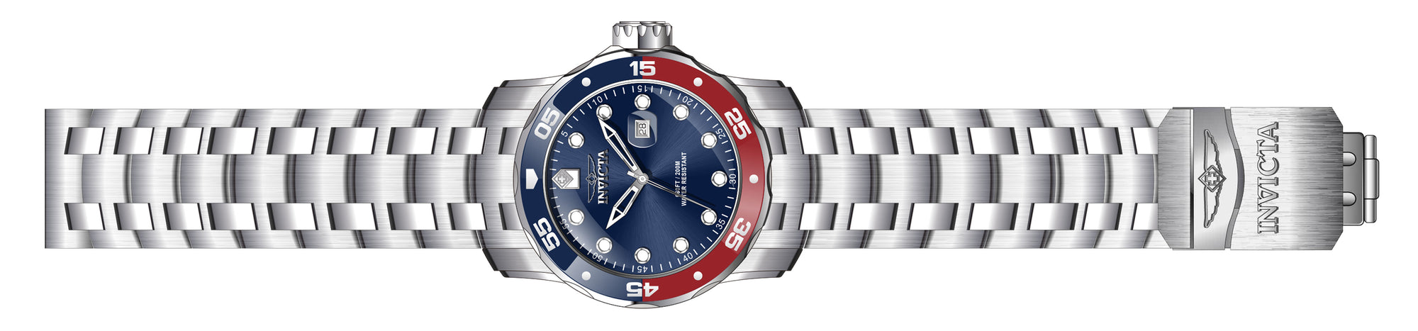 Invicta Men's Pro Diver 39090 Quartz Watch Invicta Men\u0027s 39090 Pro Diver Quartz 3 Hand Blue Dial Watch