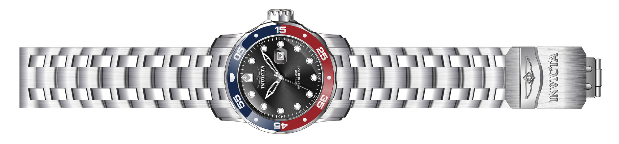Parts for Invicta Pro Diver Men 39091