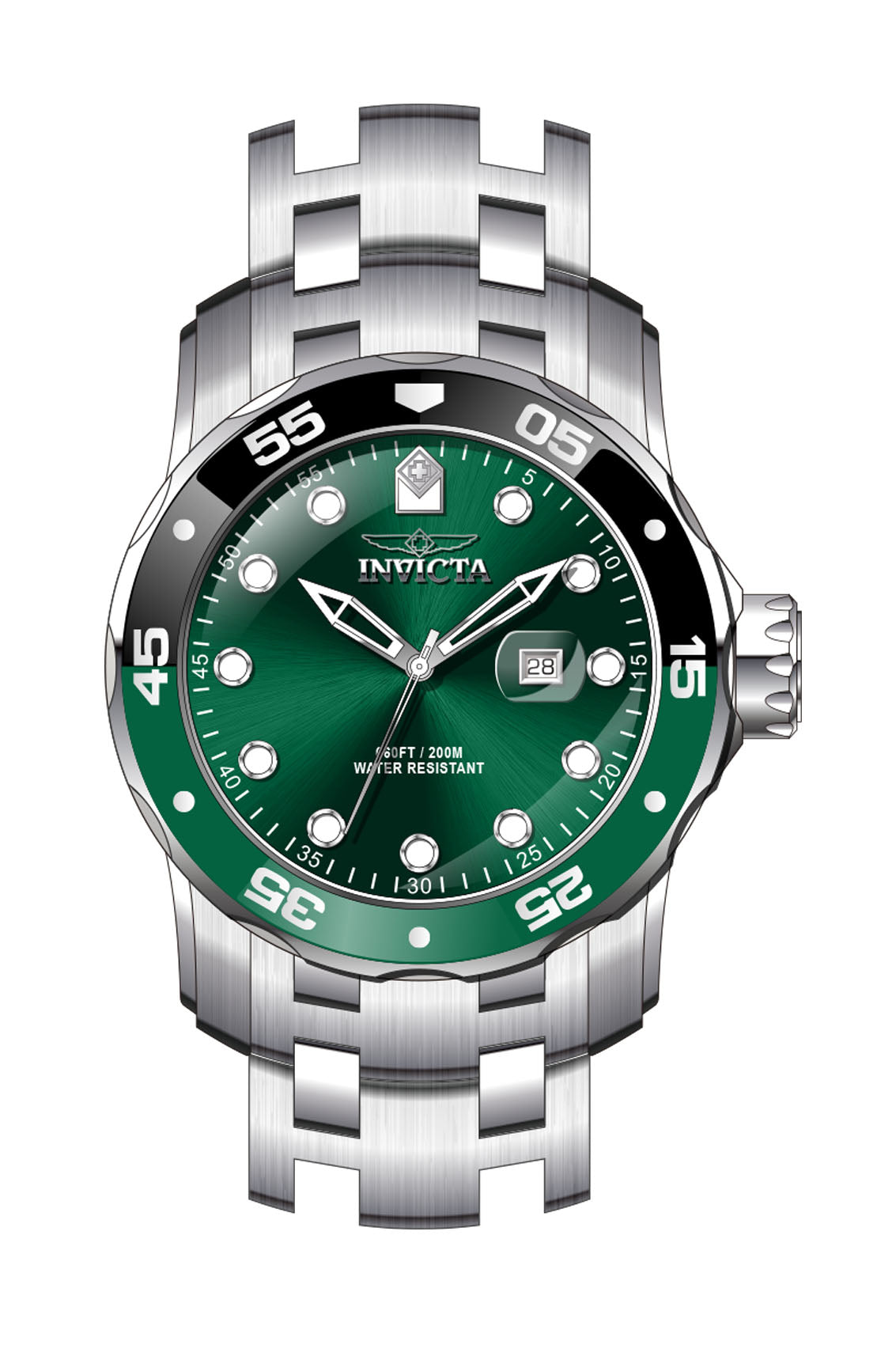 Parts for Invicta Pro Diver Men 39093