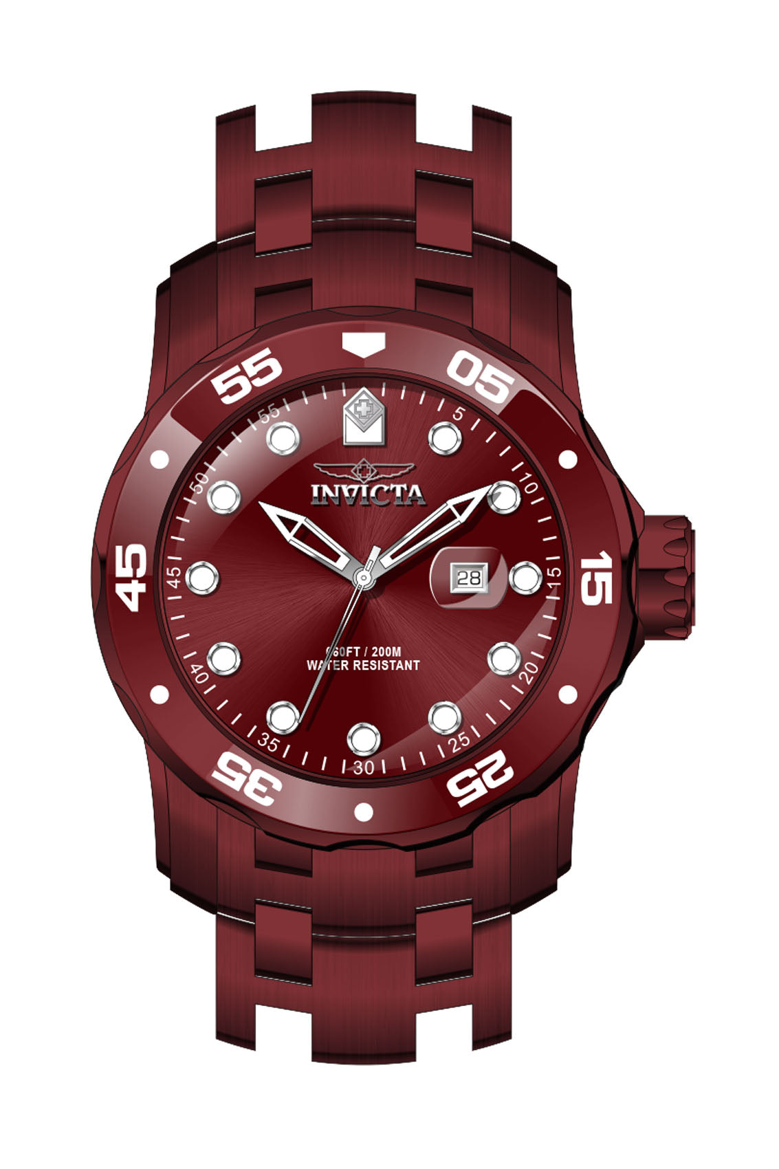 Band for Invicta Pro Diver Men 40836