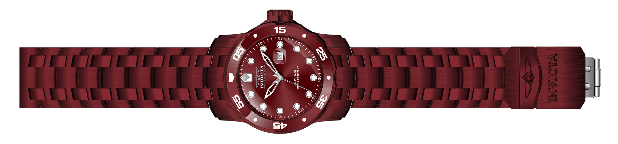 Band for Invicta Pro Diver Men 40836