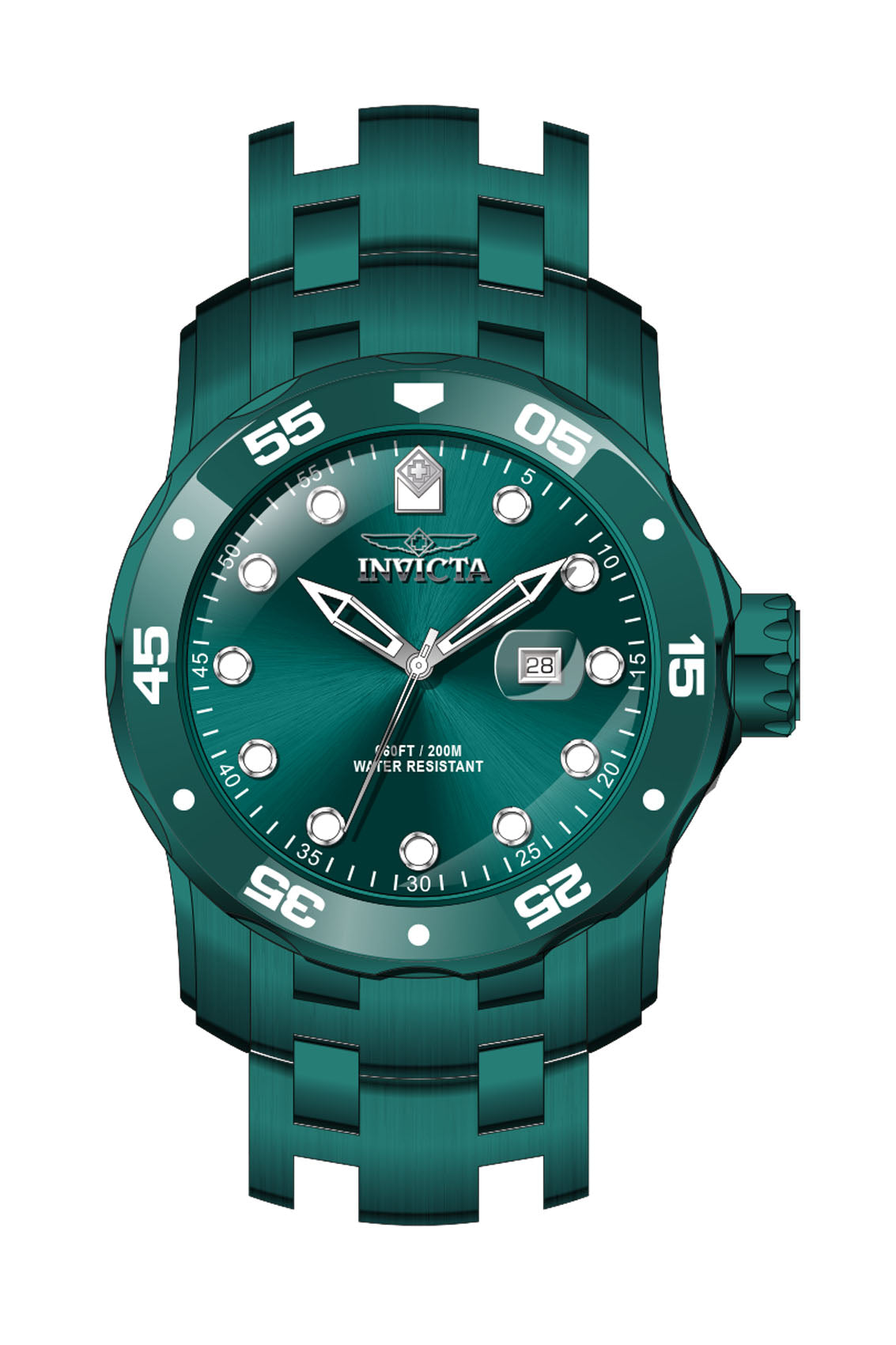 Band for Invicta Pro Diver Men 40837