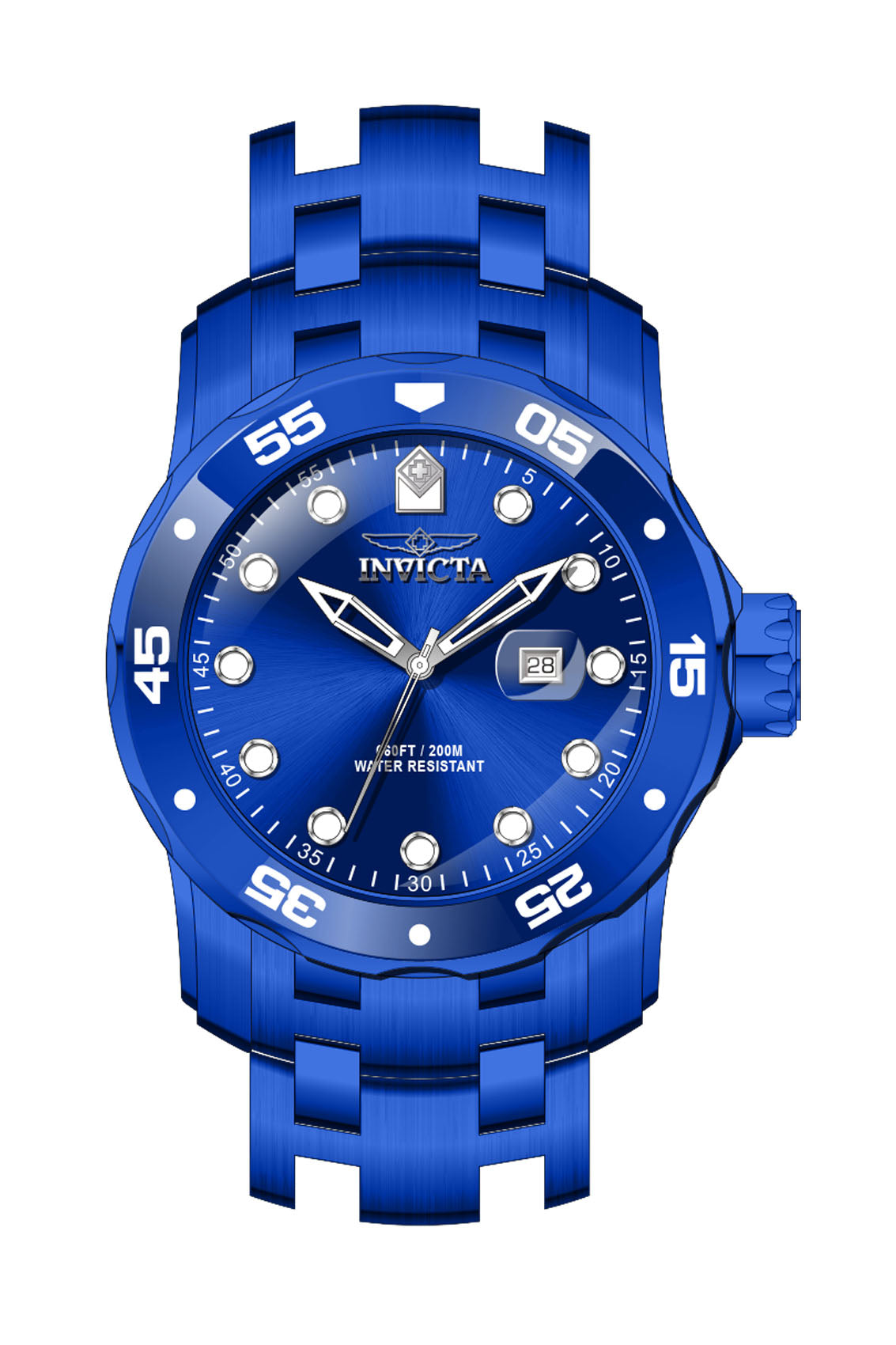 Band for Invicta Pro Diver Men 40838