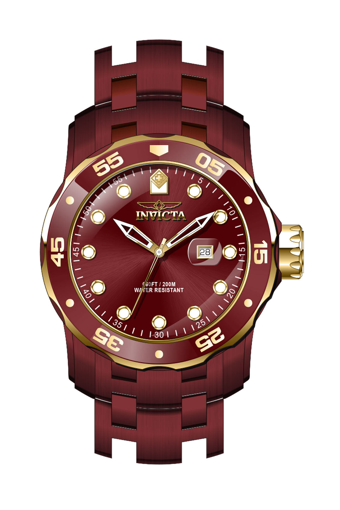 Band for Invicta Pro Diver Men 40839