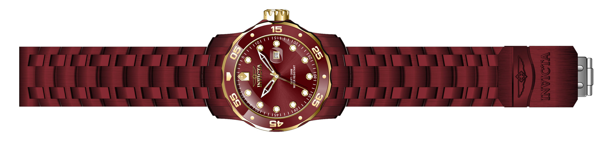 Band for Invicta Pro Diver Men 40839