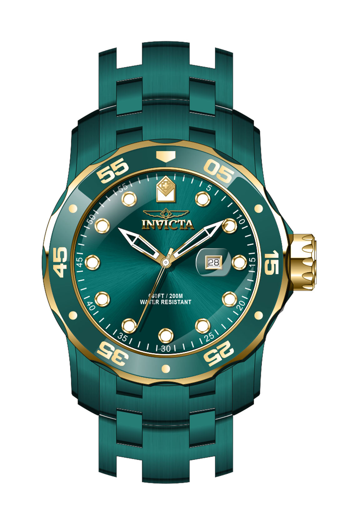 Band for Invicta Pro Diver Men 40840