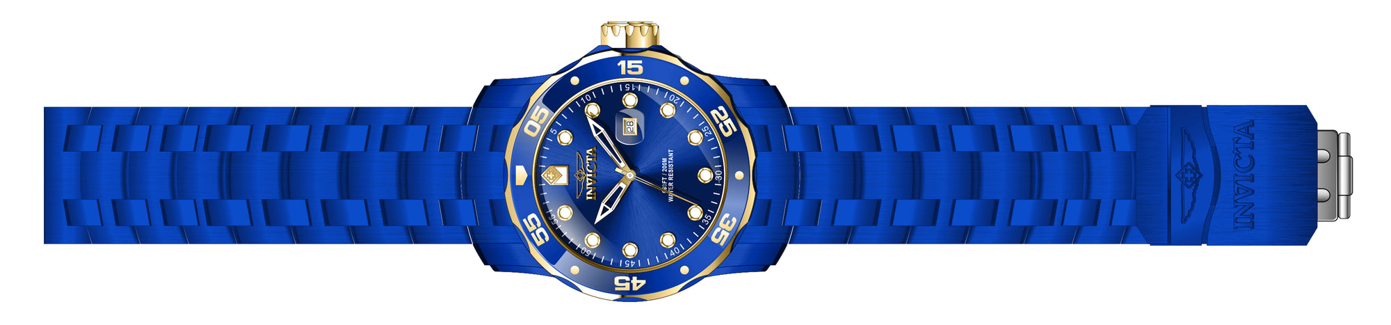 Band for Invicta Pro Diver Men 40841