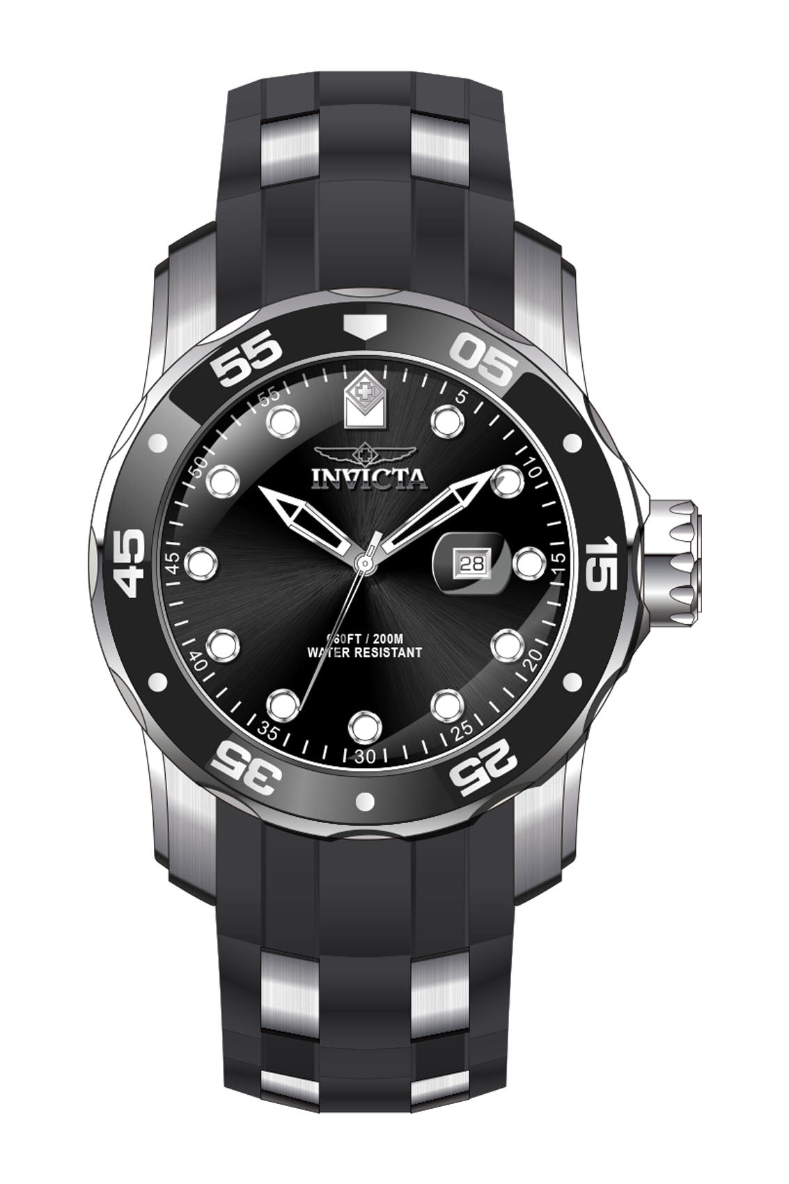 Parts for Invicta Pro Diver Men 39095
