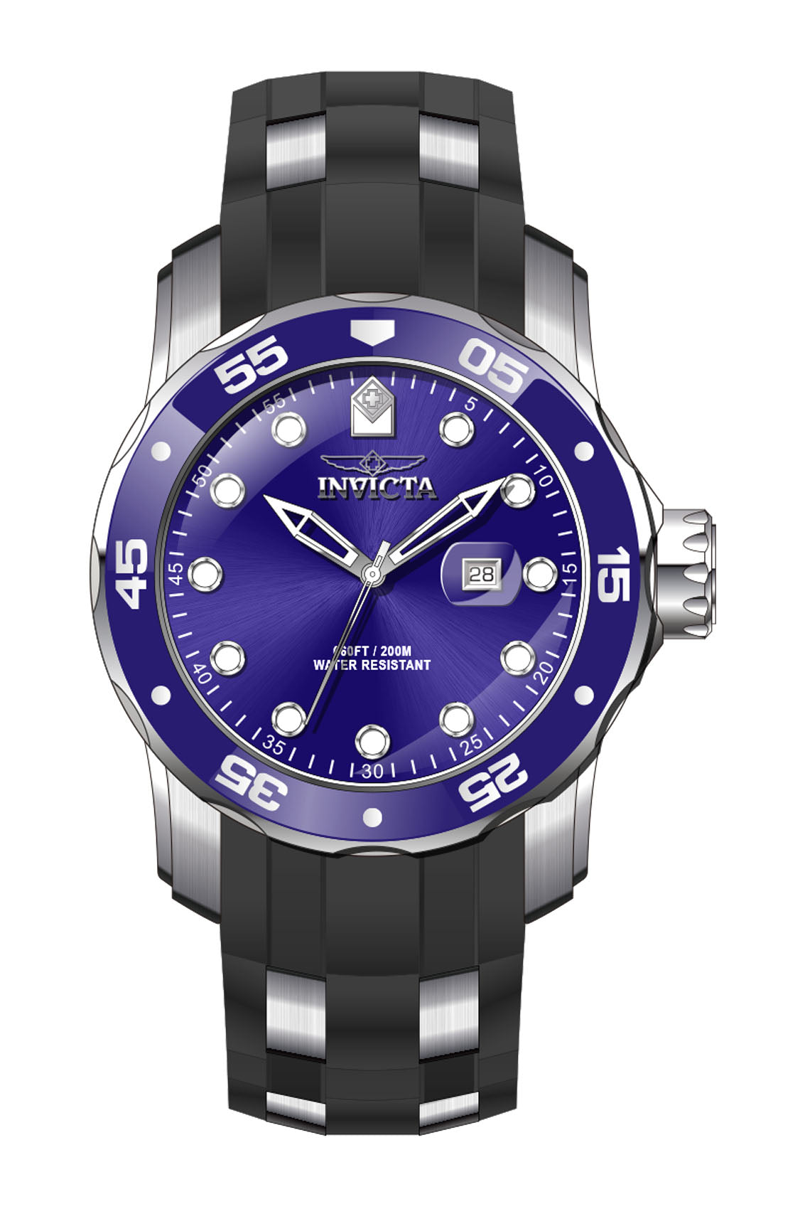 Parts for Invicta Pro Diver Men 39096