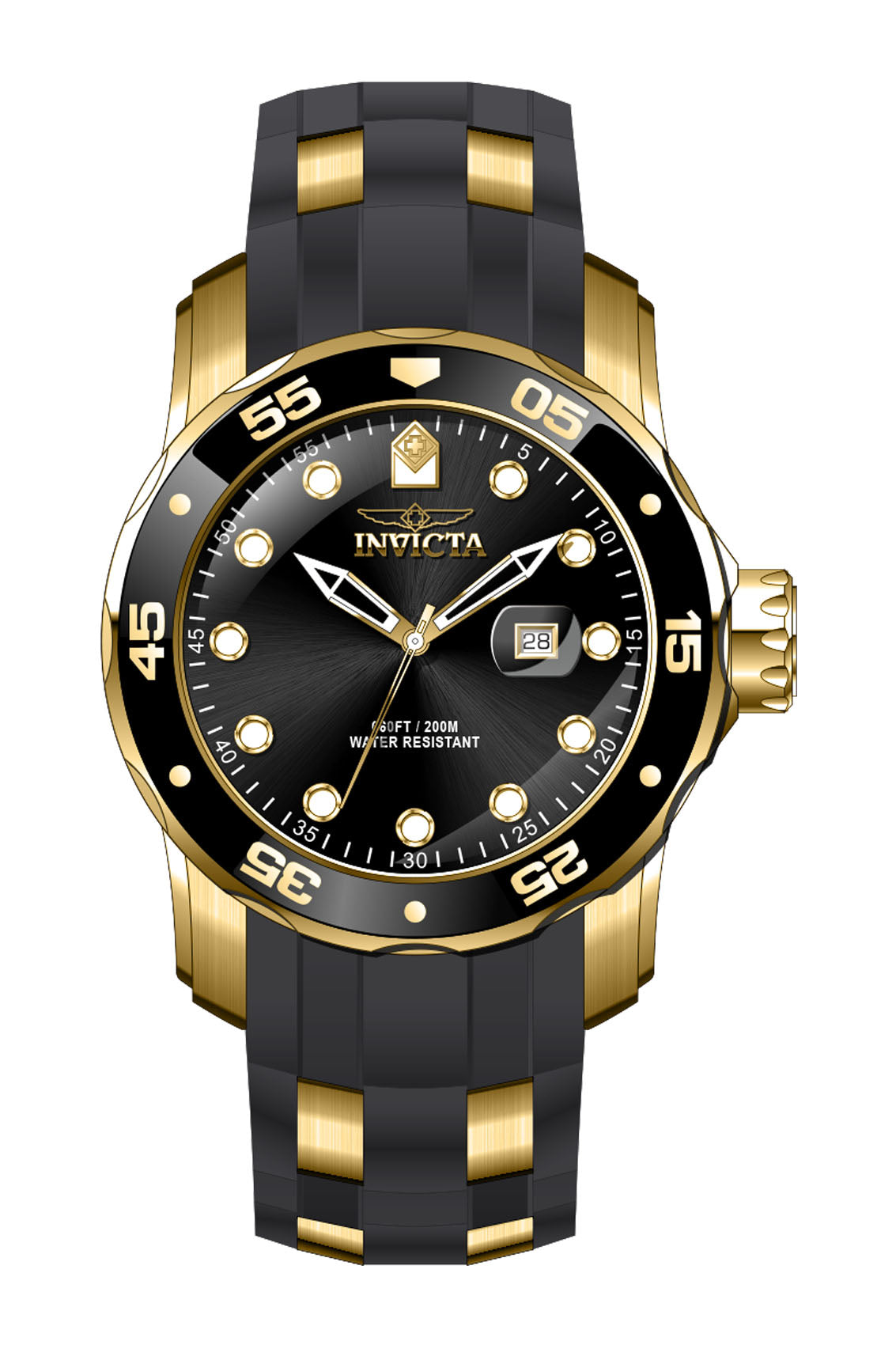 Parts for Invicta Pro Diver Men 39097