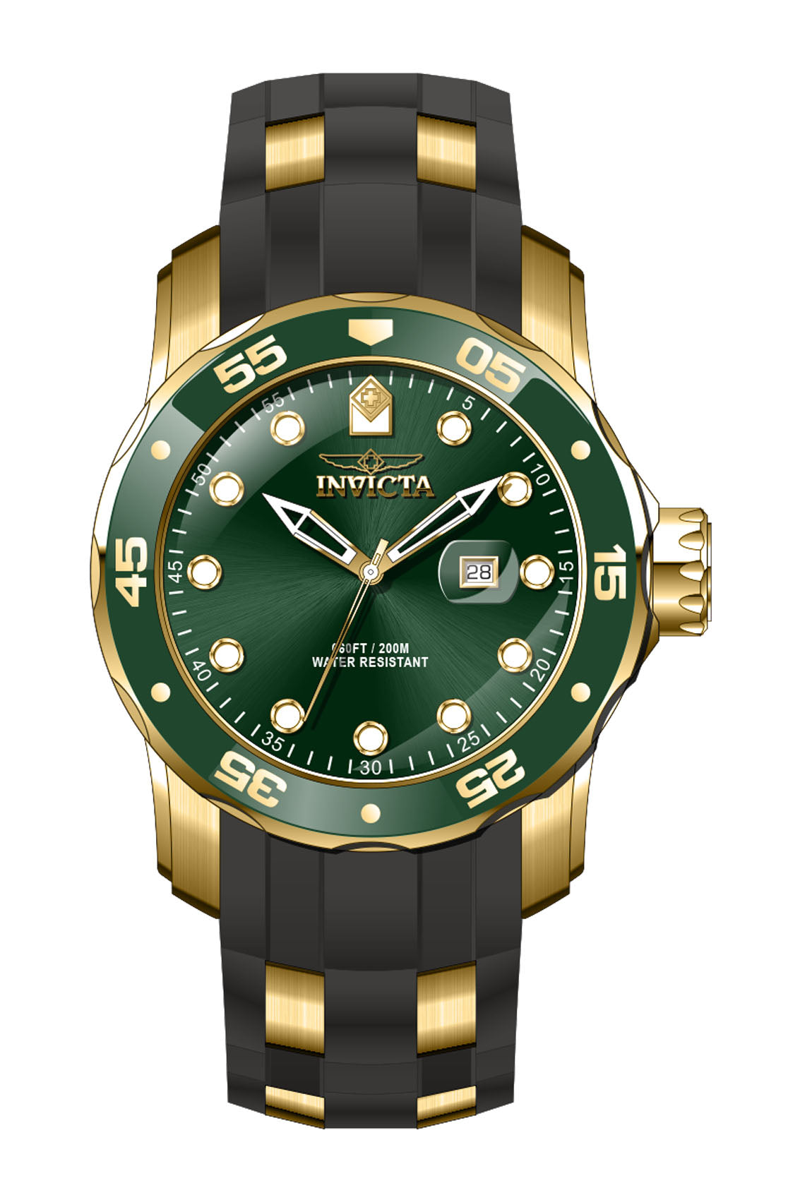 Parts for Invicta Pro Diver Men 39100