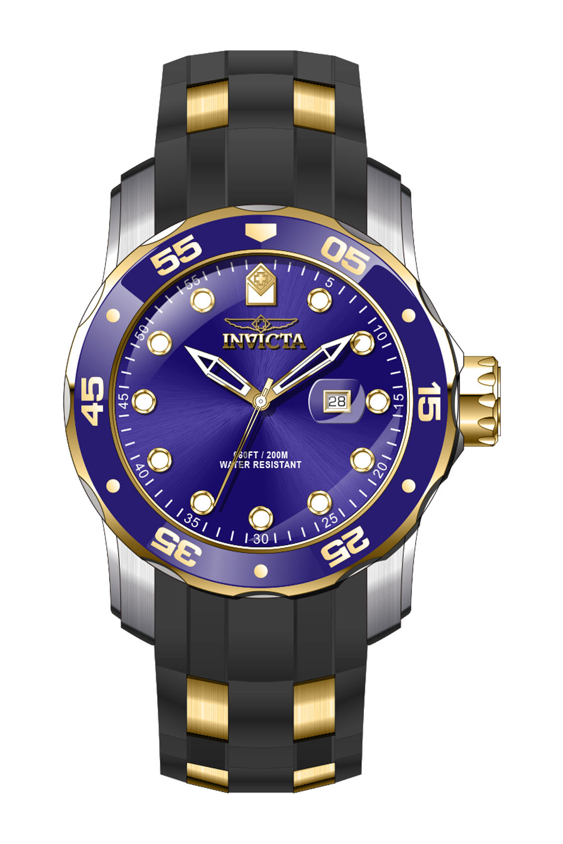 Parts for Invicta Pro Diver Men 39101