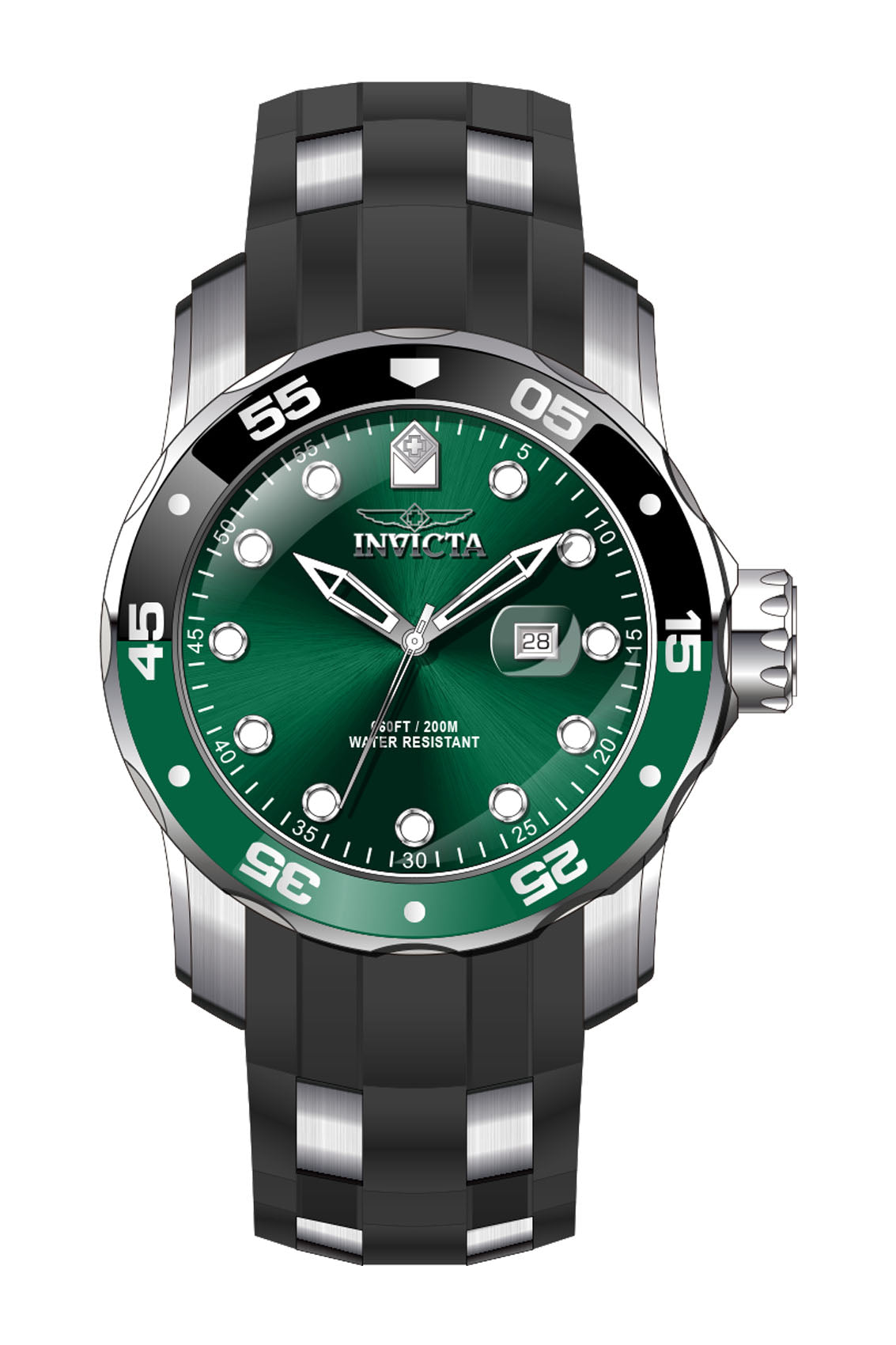 Parts for Invicta Pro Diver Men 39105
