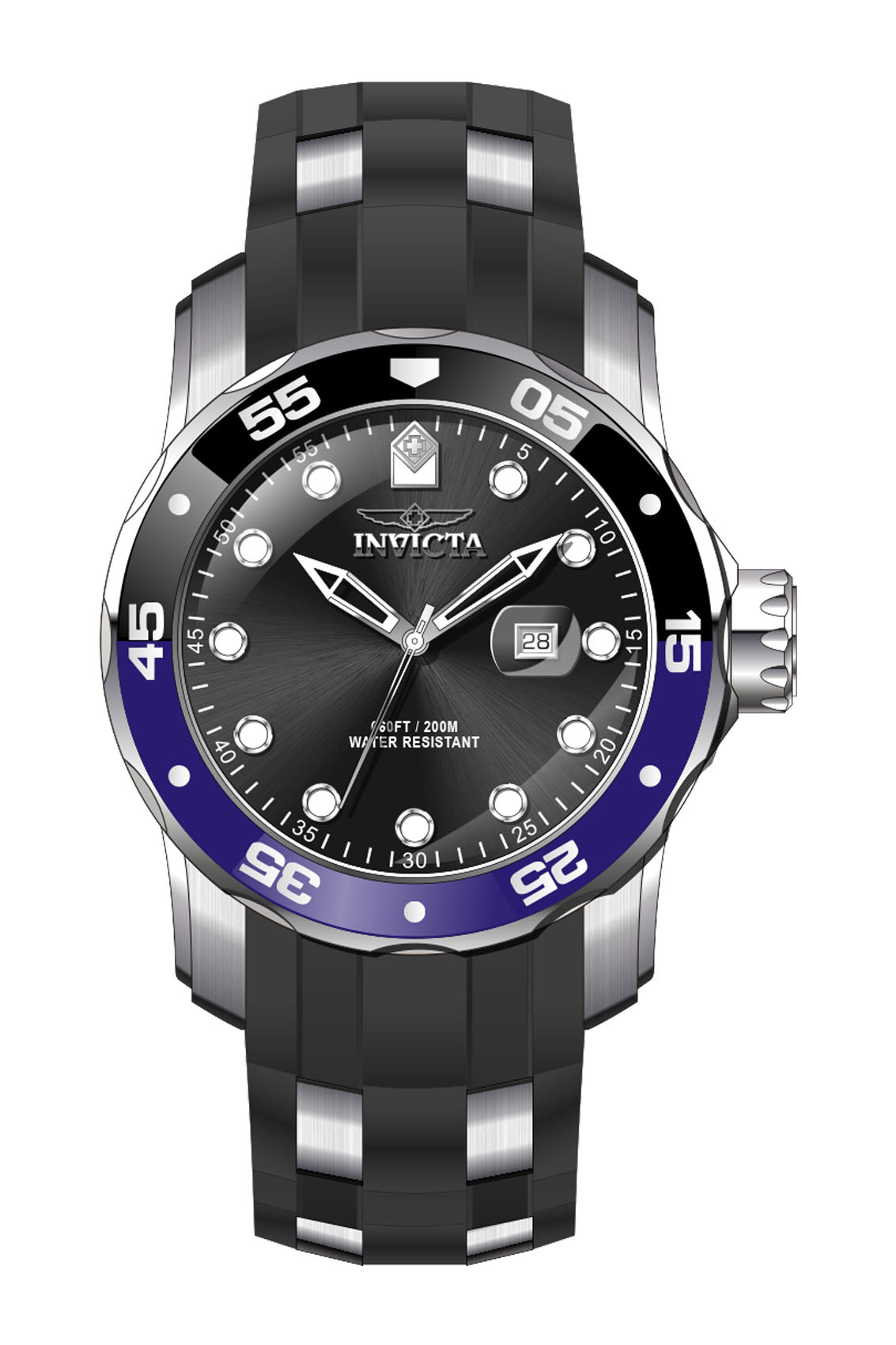 Parts for Invicta Pro Diver Men 39106