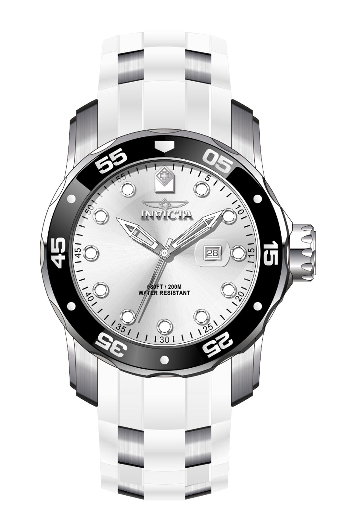 Parts for Invicta Pro Diver Men 39411