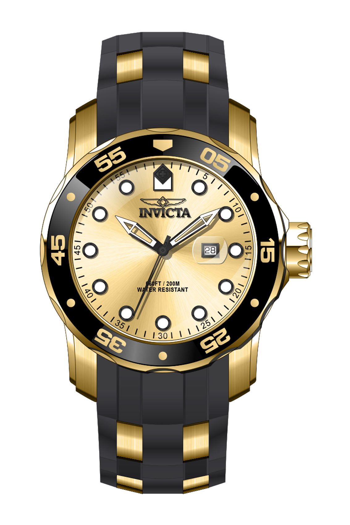 Parts for Invicta Pro Diver Men 39412