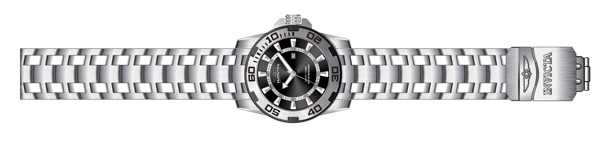 Band for Invicta Pro Diver Men 39107