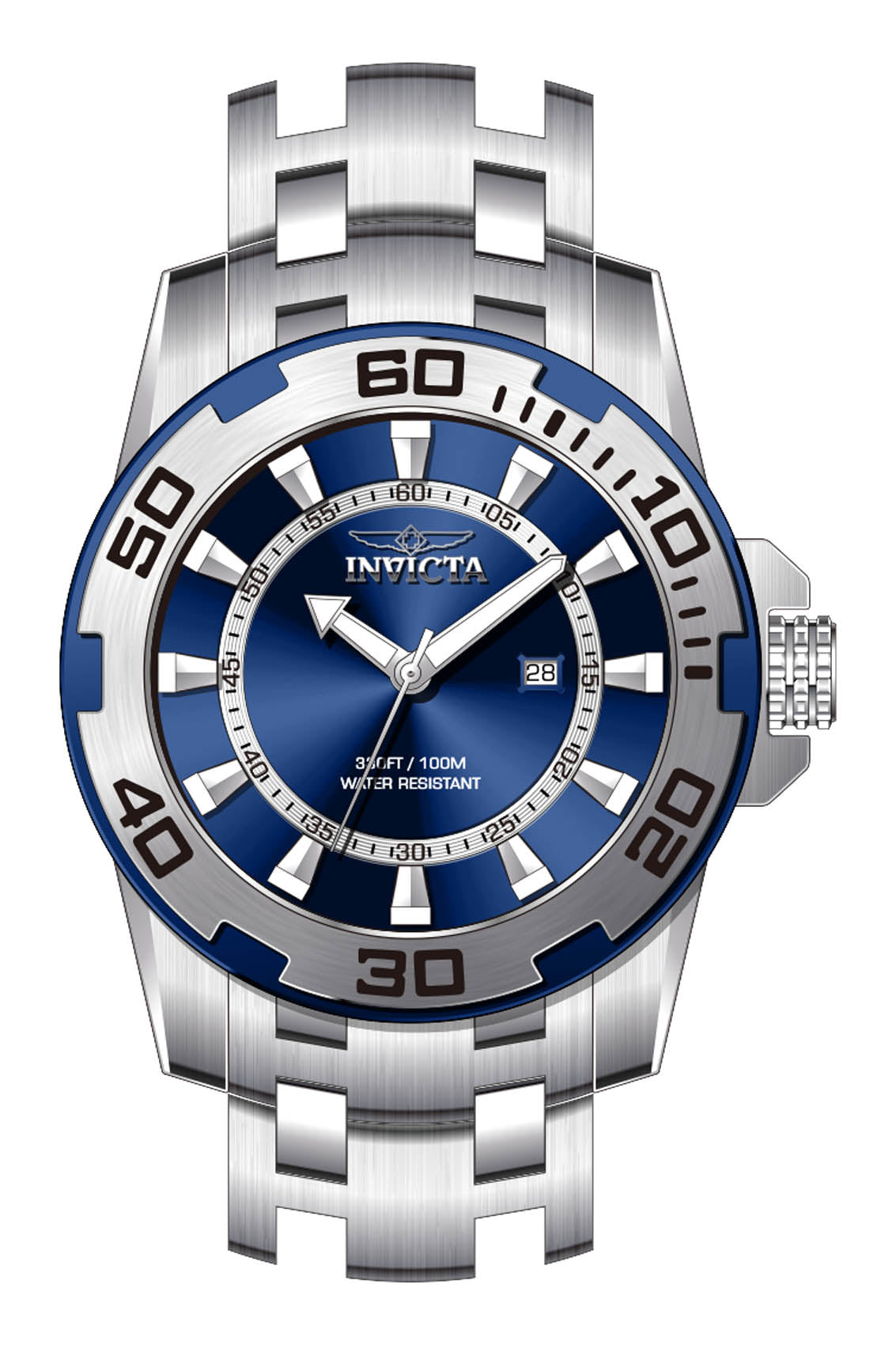 Parts for Invicta Pro Diver Men 39108