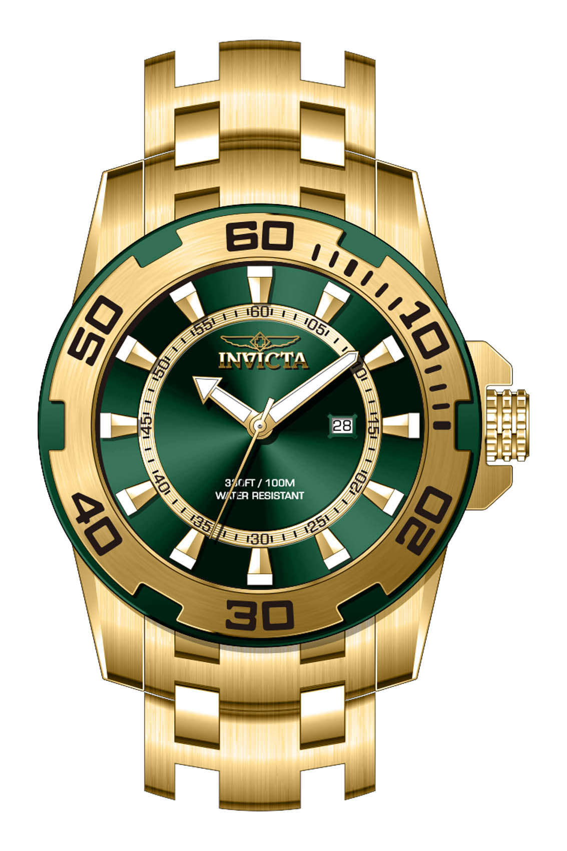Parts for Invicta Pro Diver Men 39112