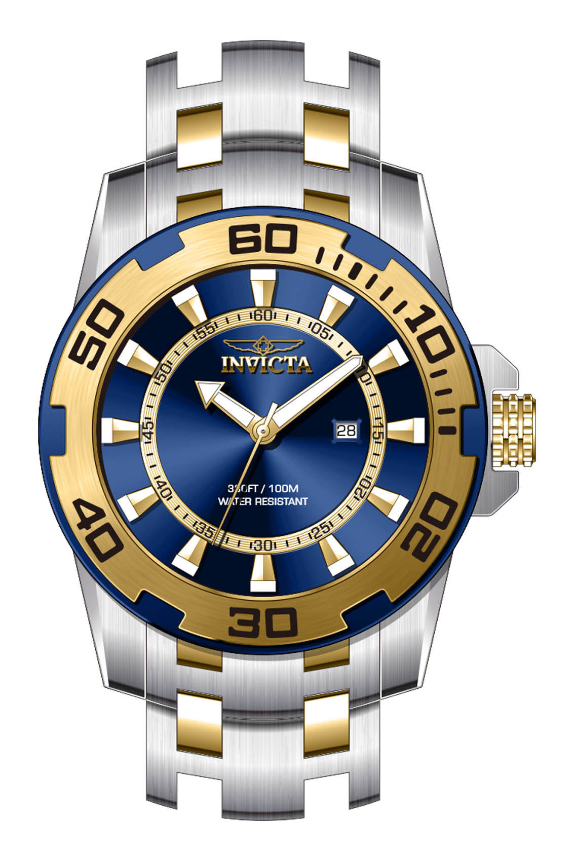 Parts for Invicta Pro Diver Men 39113
