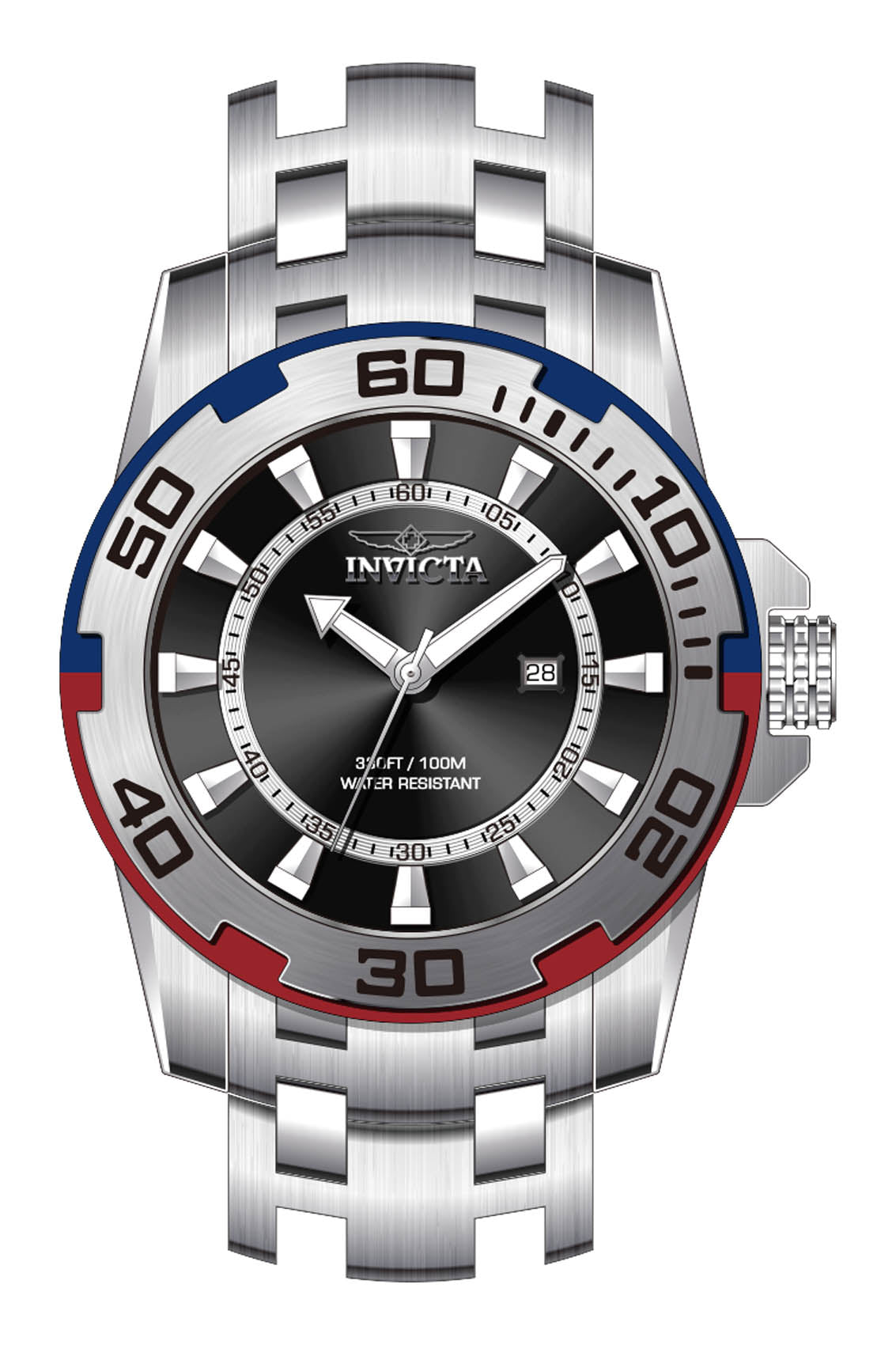 Parts for Invicta Pro Diver Men 39115