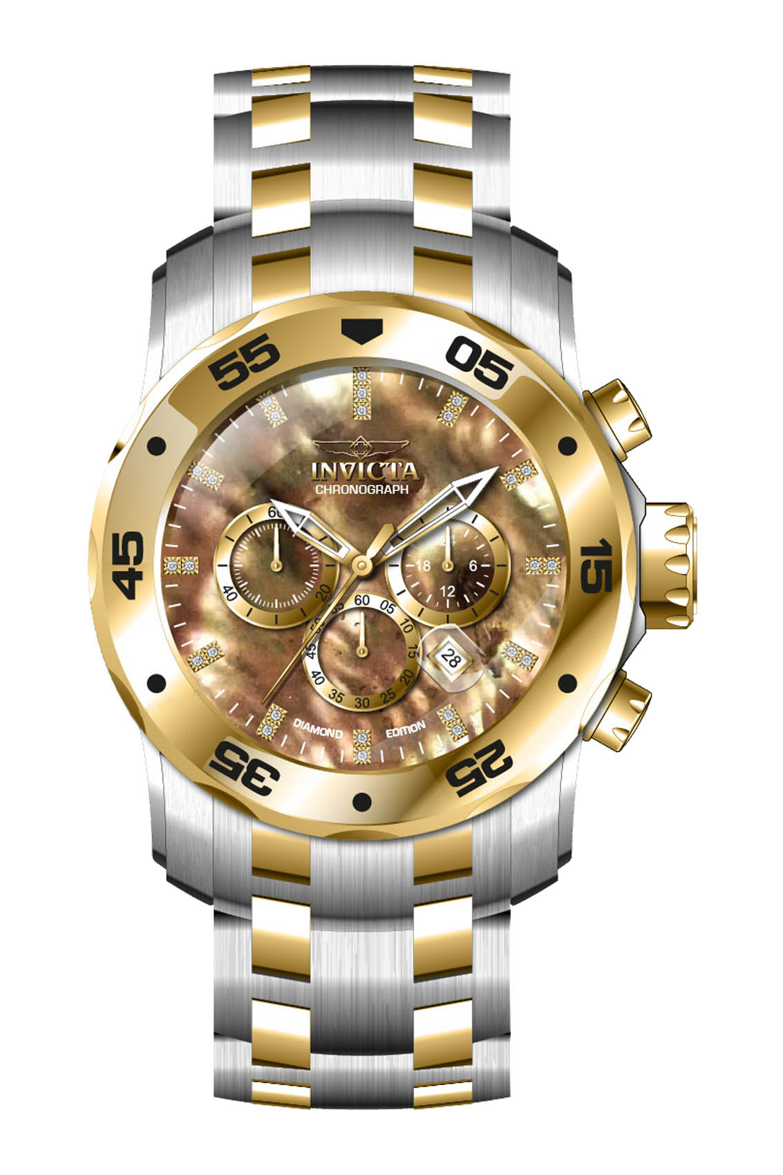 Parts for Invicta Pro Diver SCUBA Men 39922