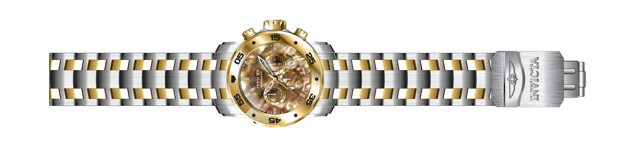 Parts for Invicta Pro Diver SCUBA Men 39922