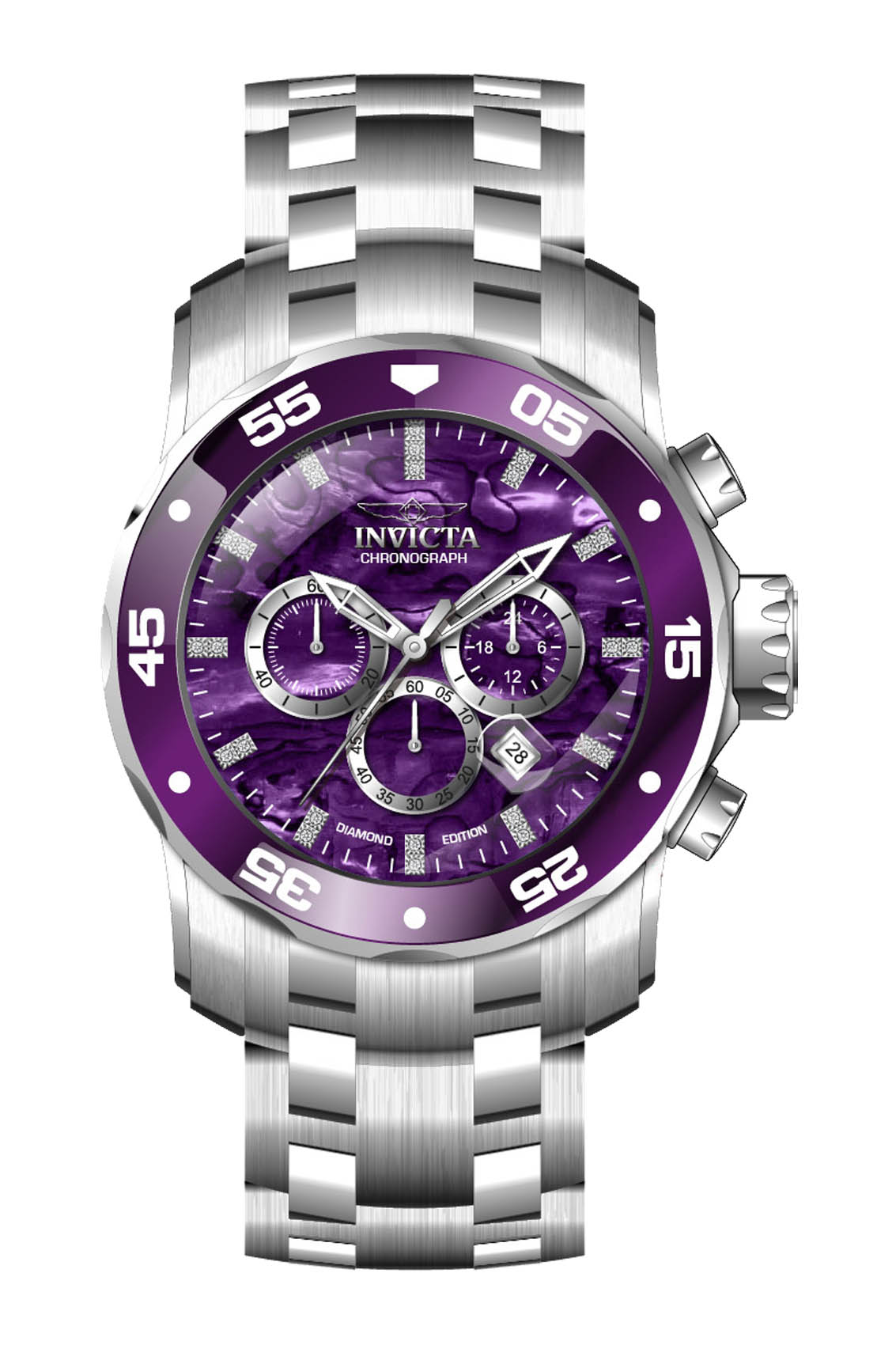 Band for Invicta Pro Diver SCUBA Men 39923