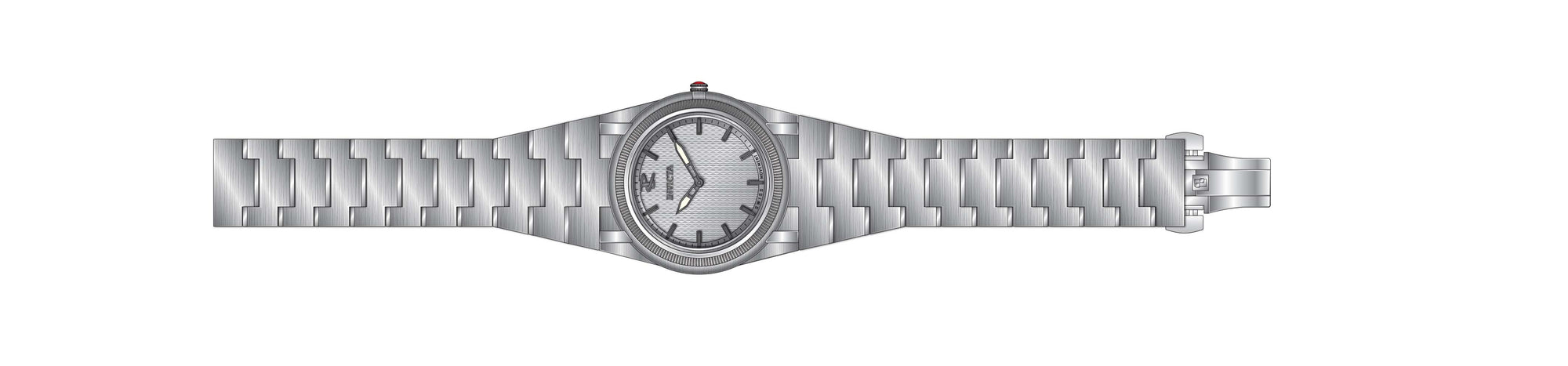 Band for Invicta Reserve Slim men 41052