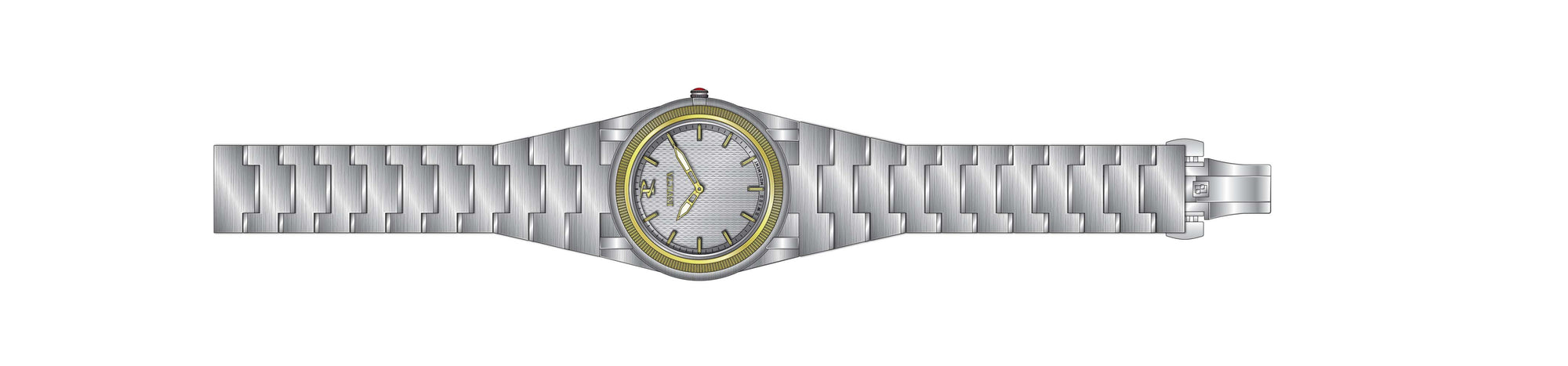 Band for Invicta Reserve Slim men 41054