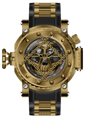 Parts for Invicta Pro Diver Men 38580